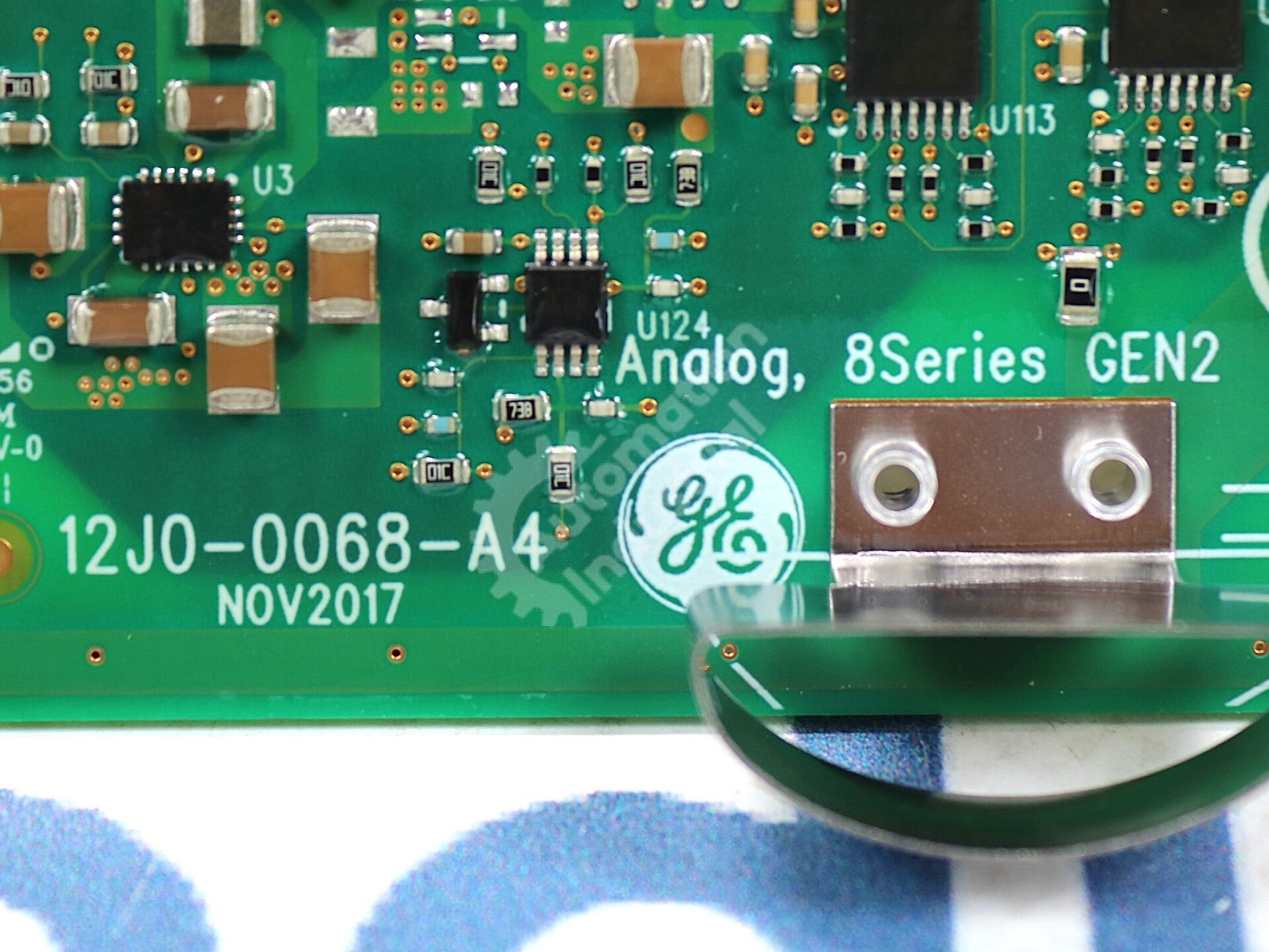 12J0-0068-A4 By General Electric Analog Multilin 8 Series GEN 2