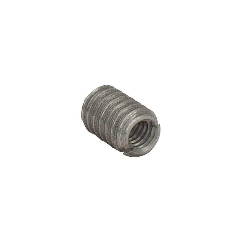 TH-AE4E6M - Adapter with Internal 4-40 Threads and External M6 x 1.0 Threads