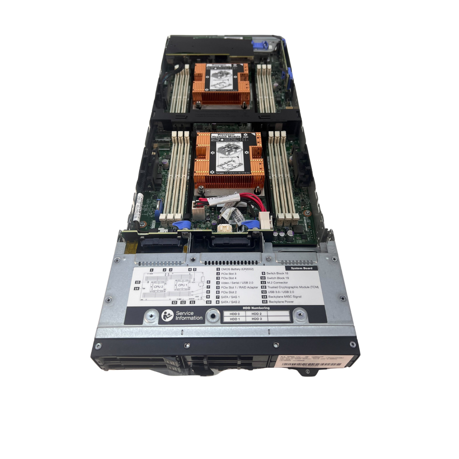Lenovo SD350 / 7X21 Node Motherboard Gen1 (01PF301)