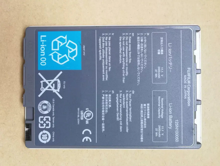 125N100050 Fujifilm Detector Battery For FUJIFILM DR-ID 670 27Wh
