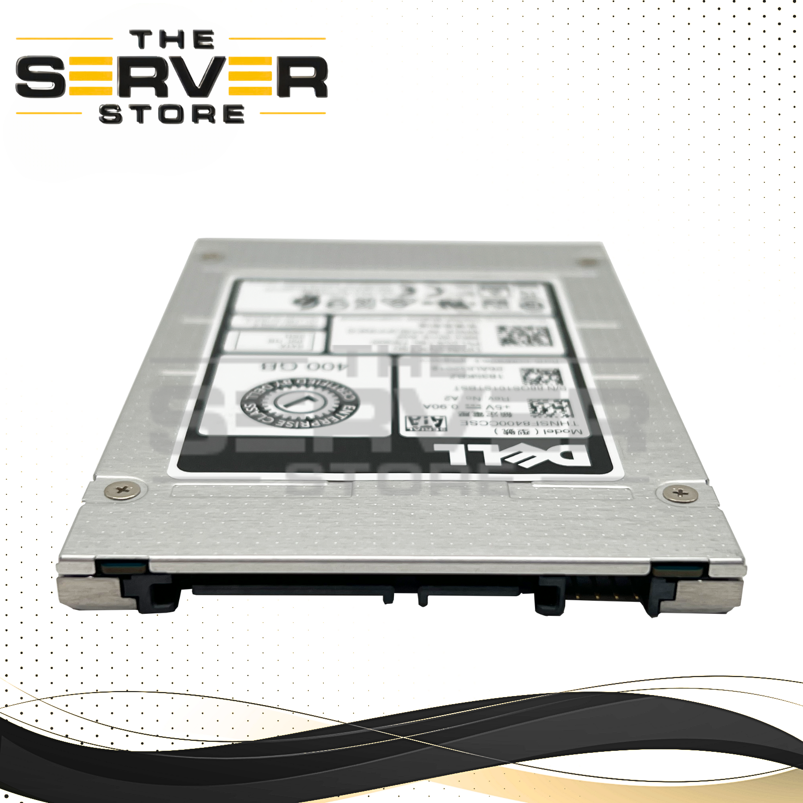 Dell 400GB MLC SATA 6G MU 2.5" SSD Toshiba THNSF8400CCSE VKT80 ( Health 96% )