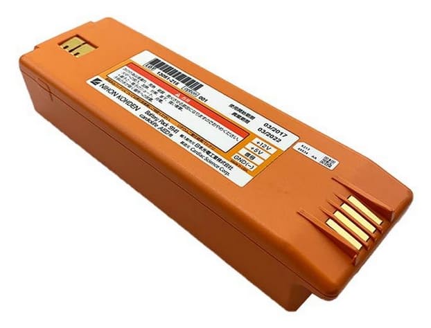 13051-215 Replacement Battery for NIHON KOHDEN Cardiolife AED – Japan-Made