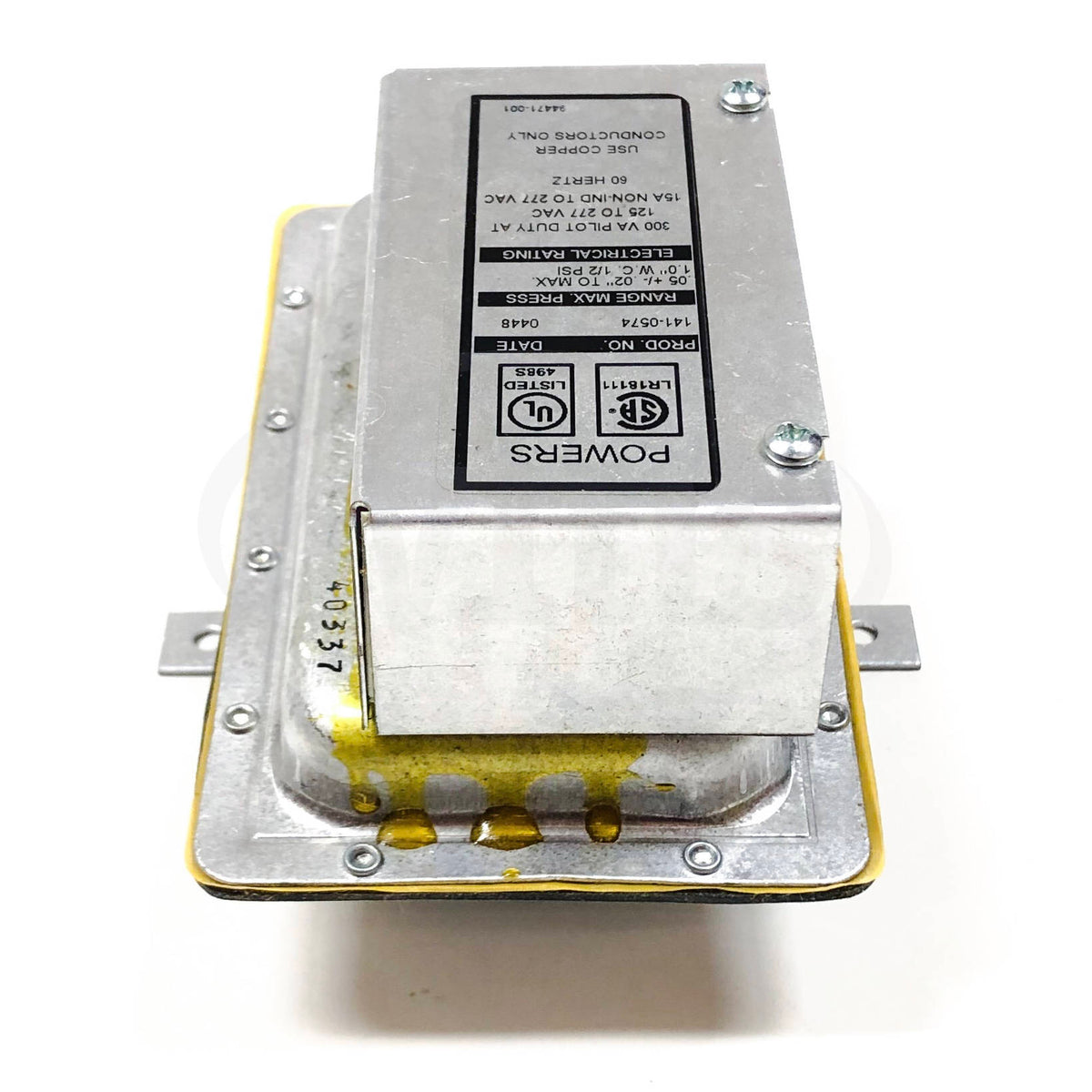 141-0574 | Siemens Differential Static Pressure Airflow Switch
