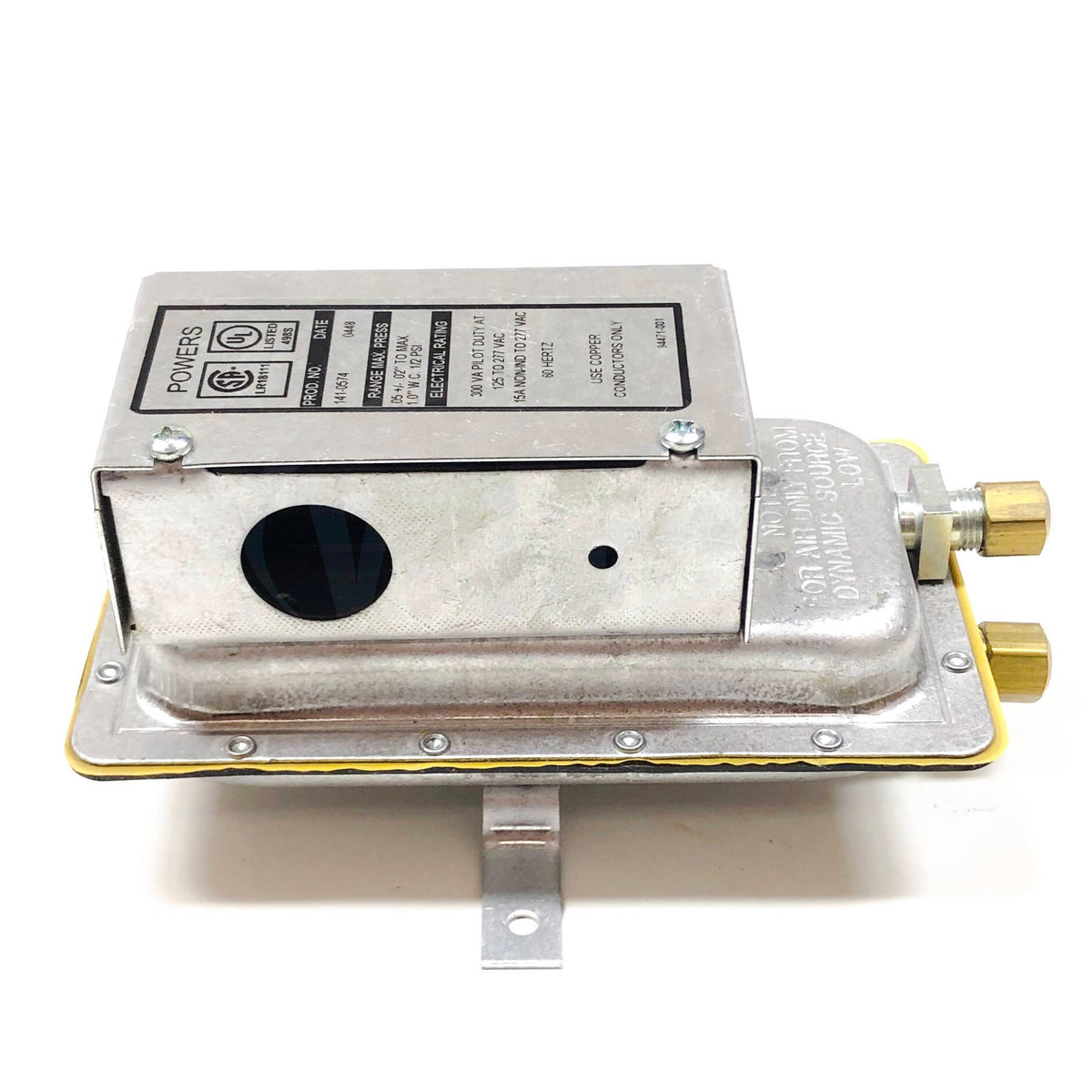 141-0574 | Siemens Differential Static Pressure Airflow Switch