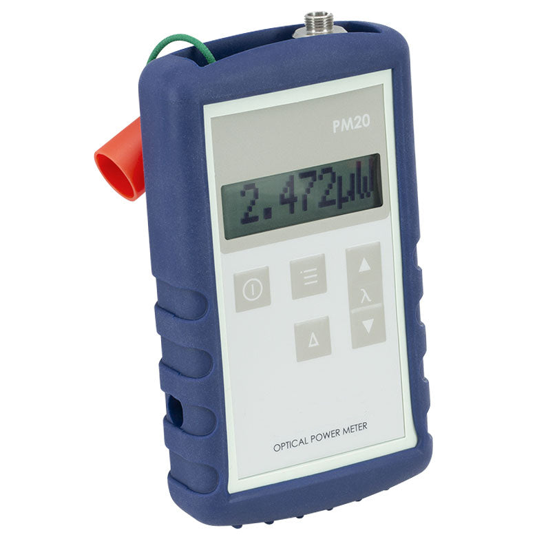 TH-PM20C - Fiber Optic Power Meter, 800 nm - 1700 nm, -60 dBm to +13 dBm (1 nW - 20 mW)