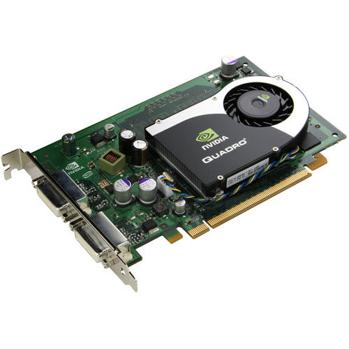 Nvidia Quadro FX 370 256MB Dual-DVI Graphics Card (FX370)