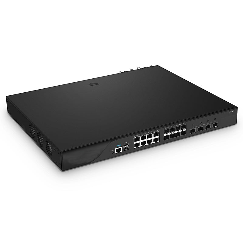 FS-AC-7072, 802.11ax Wireless LAN Controller with 8 Gigabit Combo Ports, 4 x 10 Gb SFP+, Seamless Wi-Fi Roaming, Manage 128 APs by Default, Scale to Support up to 1152 APs