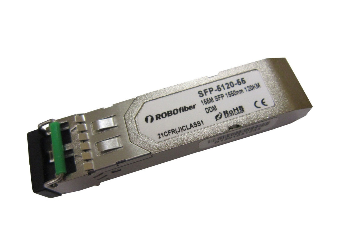 SONET OC3 155Mbps and Fast Ethernet SFP transceivers