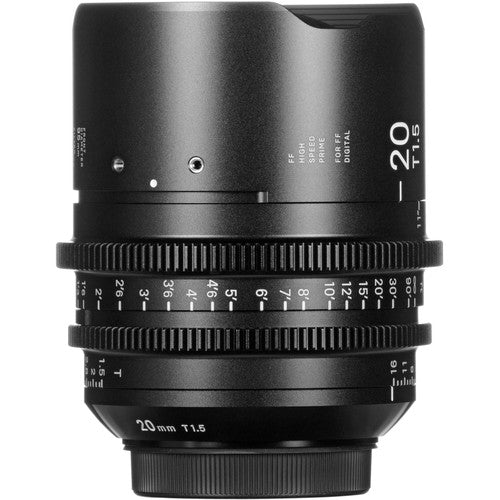 Sigma 20mm T1.5 FF High-Speed Prime Lens