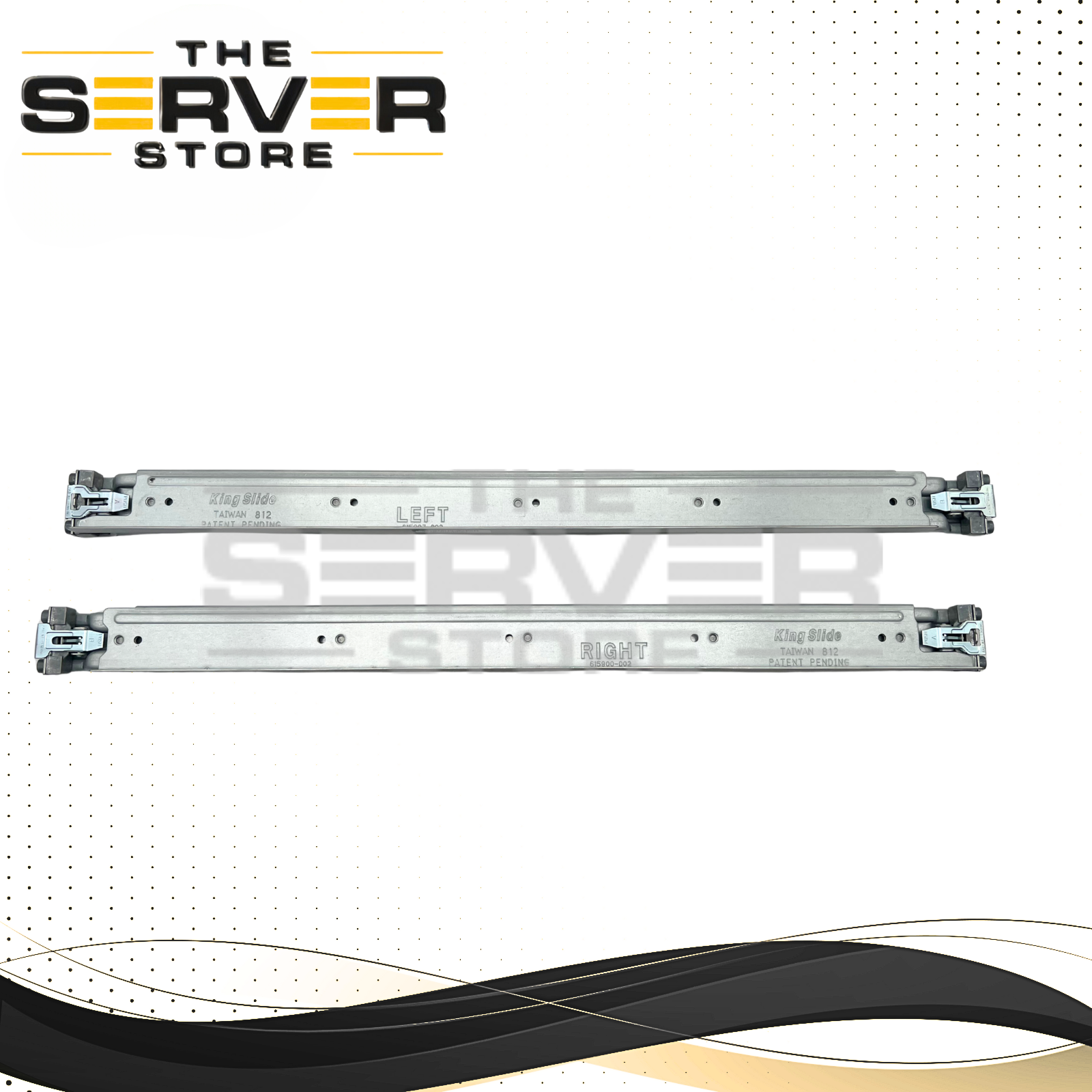 HPE 2U Shelf-Mount Adjustable Rail Kit (615900-002 / 615897-002) 822731-B21