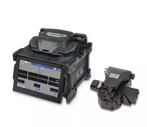 AFL Fujikura Fusion Splicer Standard Kit 35S with CT-16 and Fiber Holder