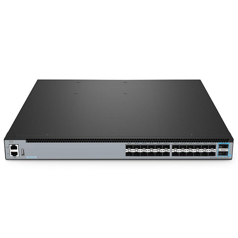 FS-T5850-24S2C, 24x 10G SFP+ with 2x 100G QSFP28 Ports, Network Packet Broker (NPB), Network Visibility and Monitoring