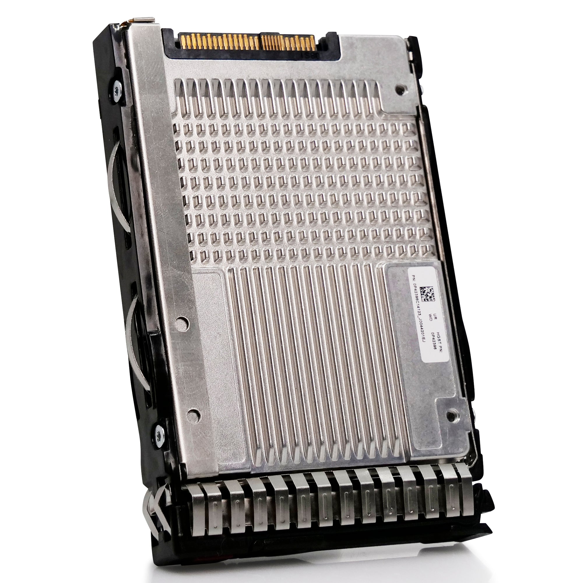 HP Generation 8 P21124-002 MO001920JXBFT 1.92TB 1 DWPD SAS 12Gb/s 3D TLC 2.5in Solid State Drive