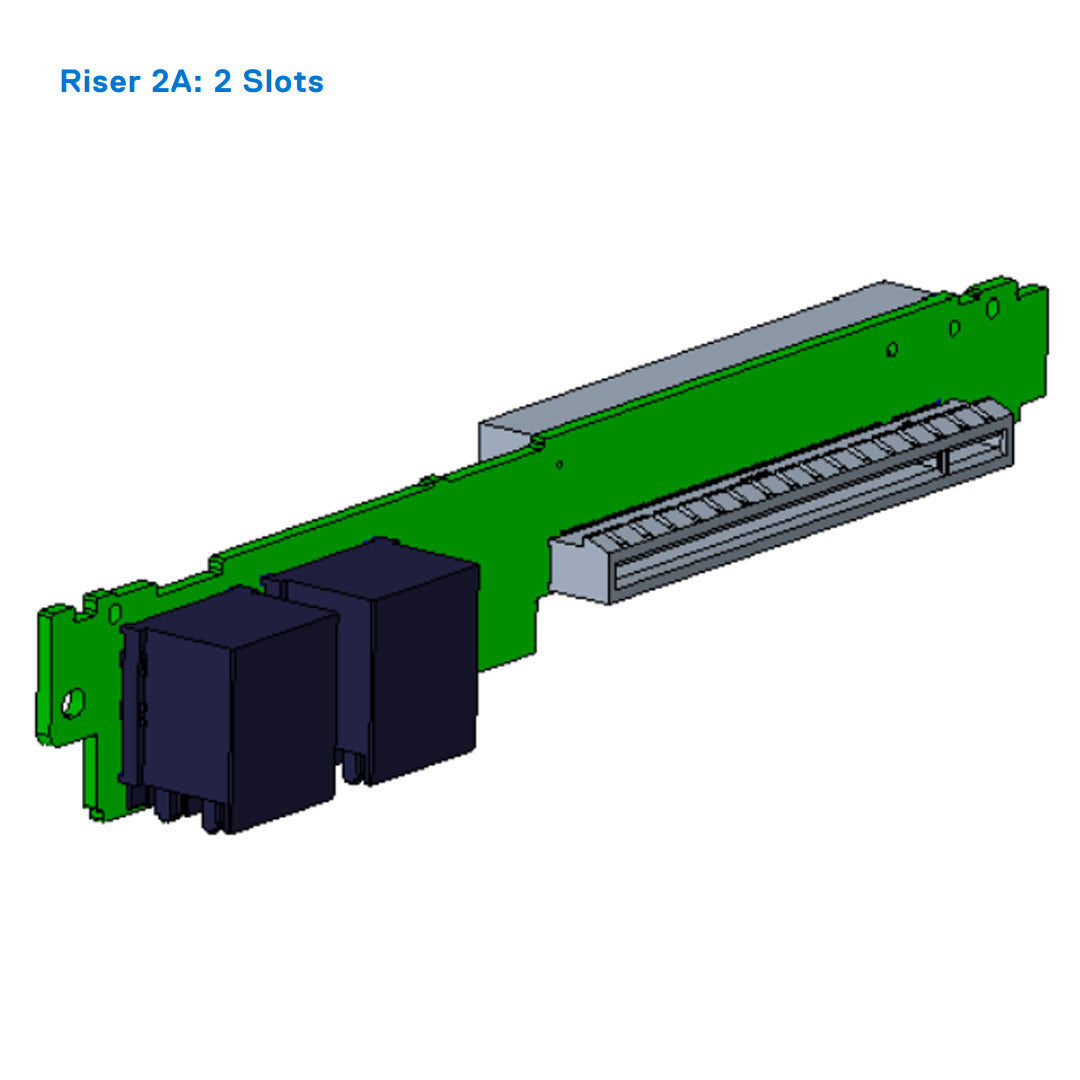 R750 Riser Config 4-1