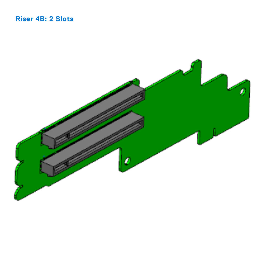 R750 Riser Config 6