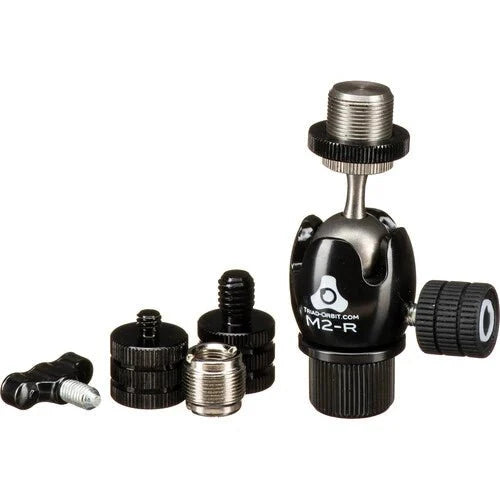 Triad-Orbit Micro M2-R Retrofit Short Stem Orbital Mic Adapter