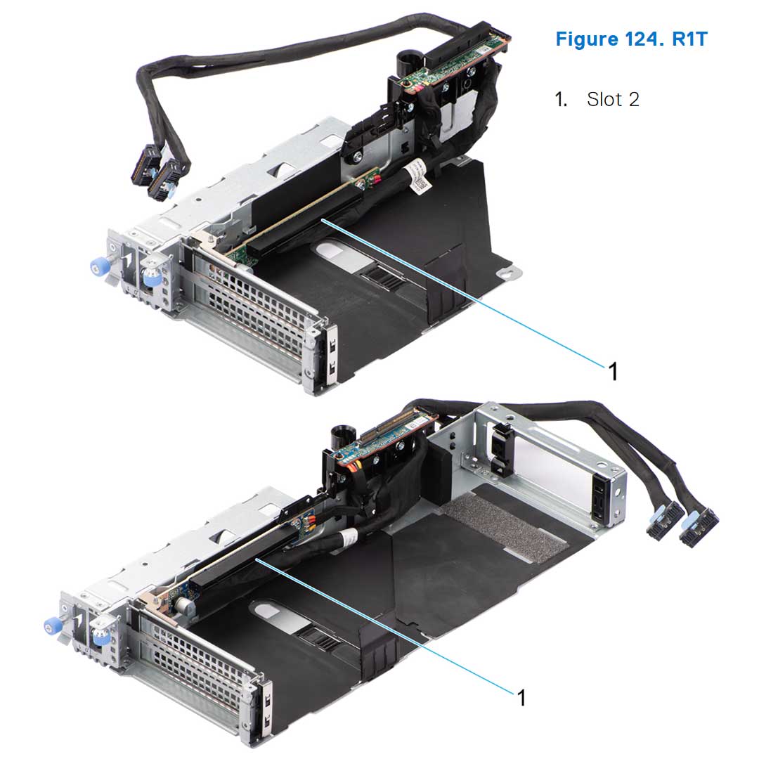 Riser Config 4-2 R1t + R2t + R3a + R4p (FL) | Dell PowerEdge R7615