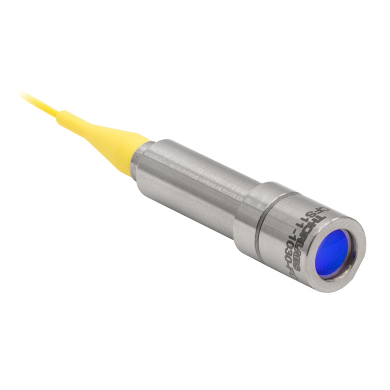 T-CFS11-1030-FC - SM Pigtailed Aspheric Collimator, EFL 11.16 mm, 1030 nm, FC/PC