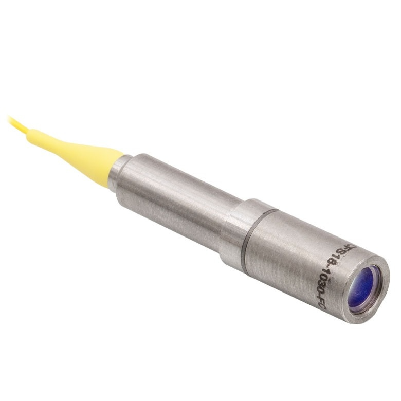T-CFS18-1030-FC - SM Pigtailed Aspheric Collimator, EFL 18.56 mm, 1030 nm, FC/PC