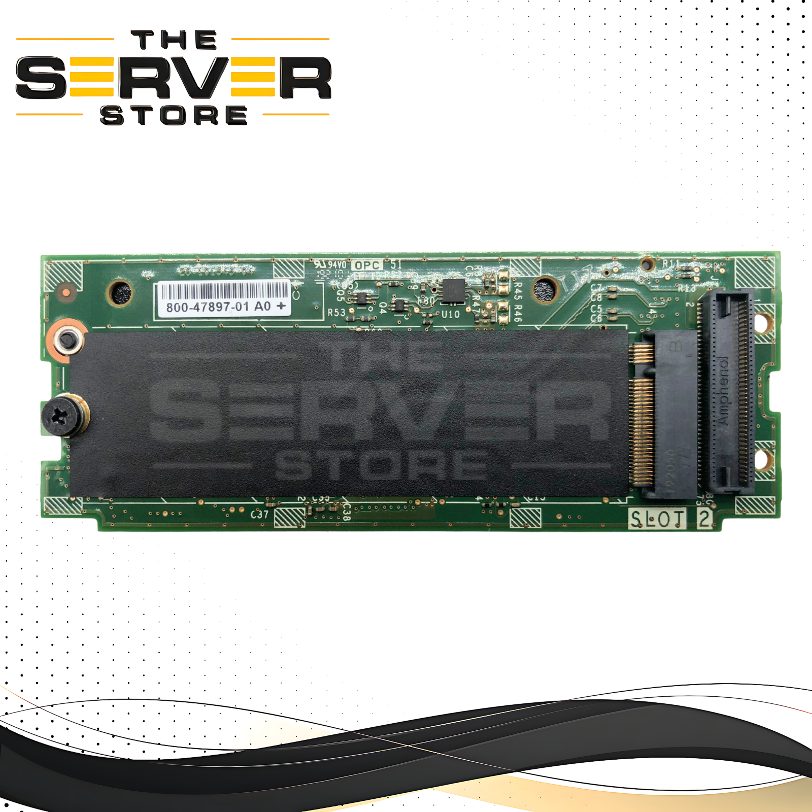 Cisco UCS M-Series M2814 Dual M.2 SATA SSD Adapter Card 73-19532-06 800-47897-01