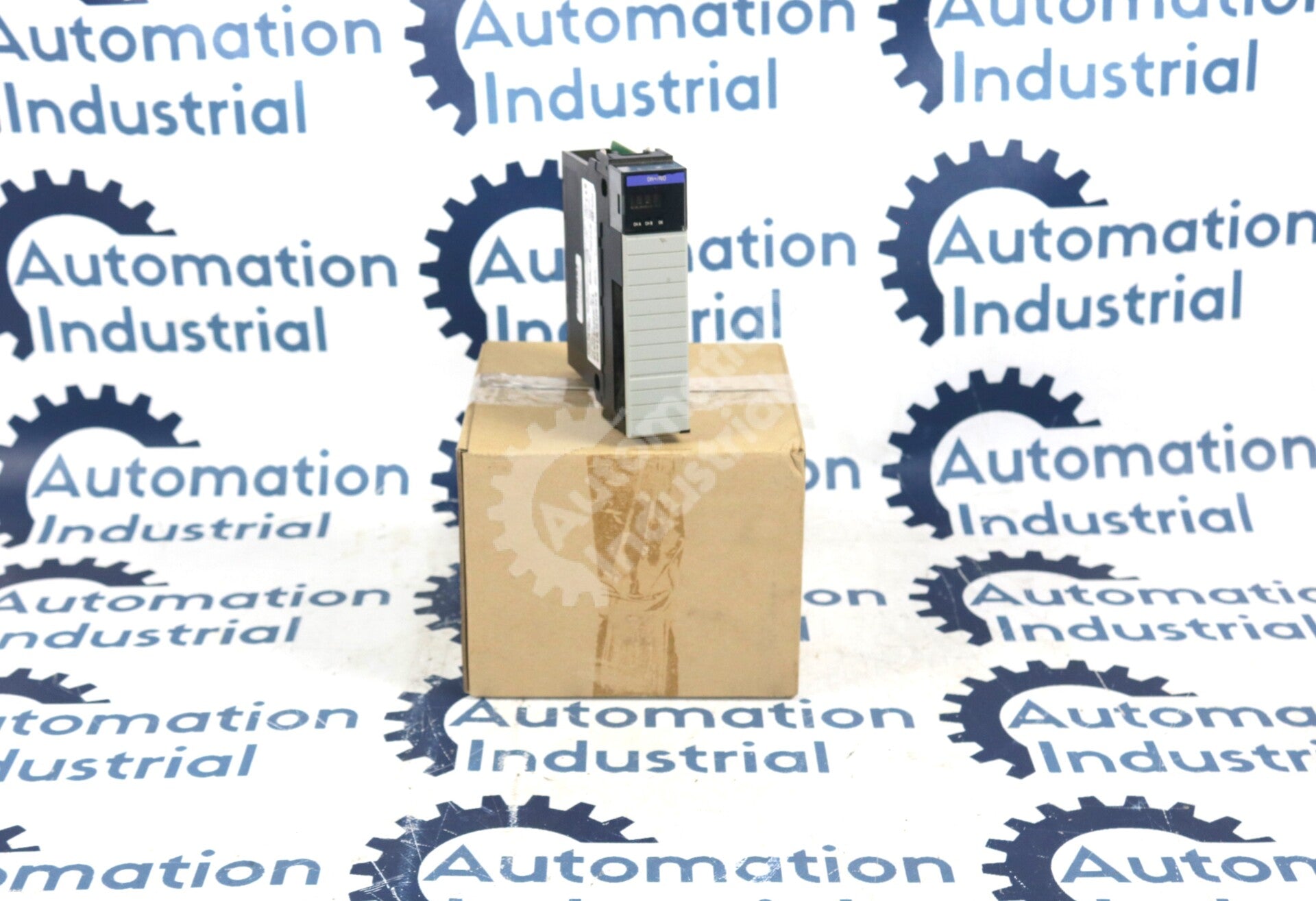 1756- DHRIO By Allen Bradley 24VDC 2-CH Remote I/O Scanner Commnication Module