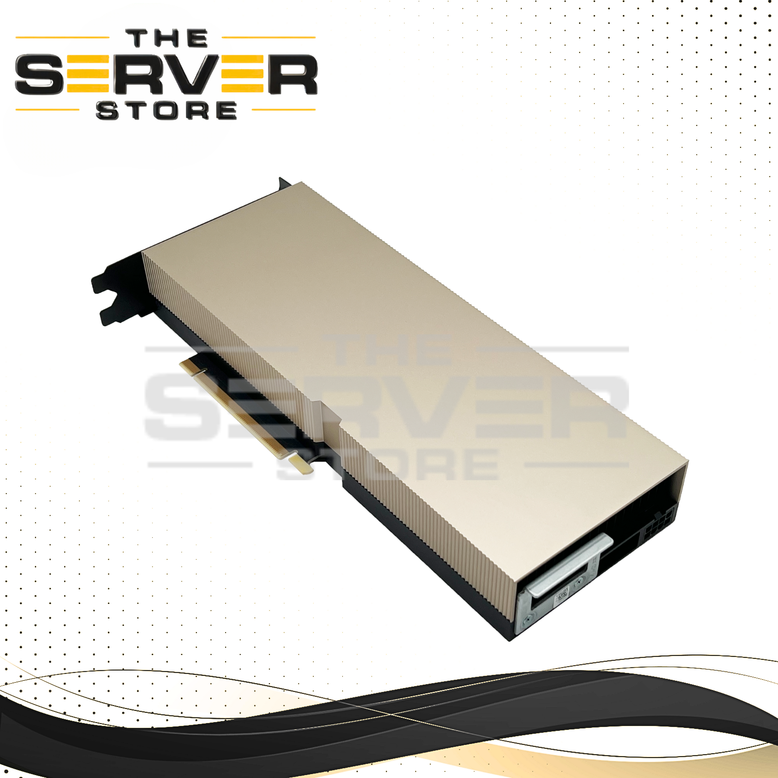 Dell NVIDIA A100 40GB HBM2 PCIe Gen4 x16 Model P1001B CUDA Core GPU 699-21001-0200-400 900-21001-0100-030