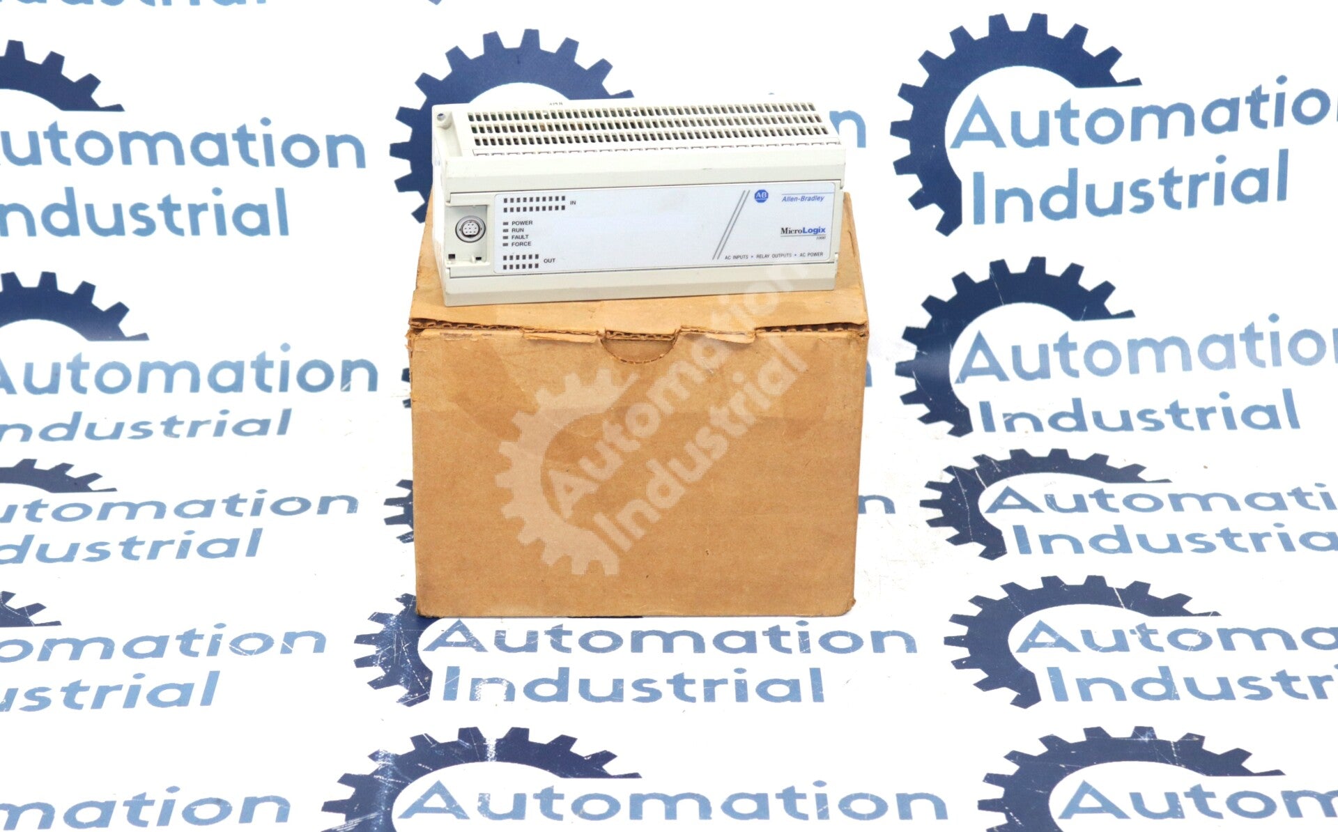 1761-L32AWA By Allen Bradley 120/240 VAC Micrologix 1000 Programmable Controller