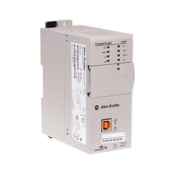 1769-L36ERM Allen-Bradley CompactLogix 5370 Ethernet Controller, 3MB Memory