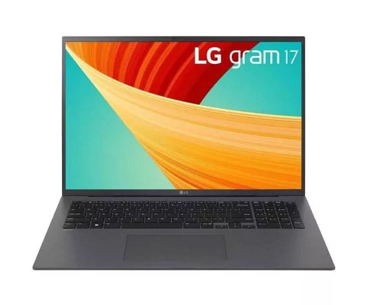 LG 17Z90R-N.APC6U1 gram Intel Core i5-1340P 2560 x 1600 16GB 13th Gen Notebooks