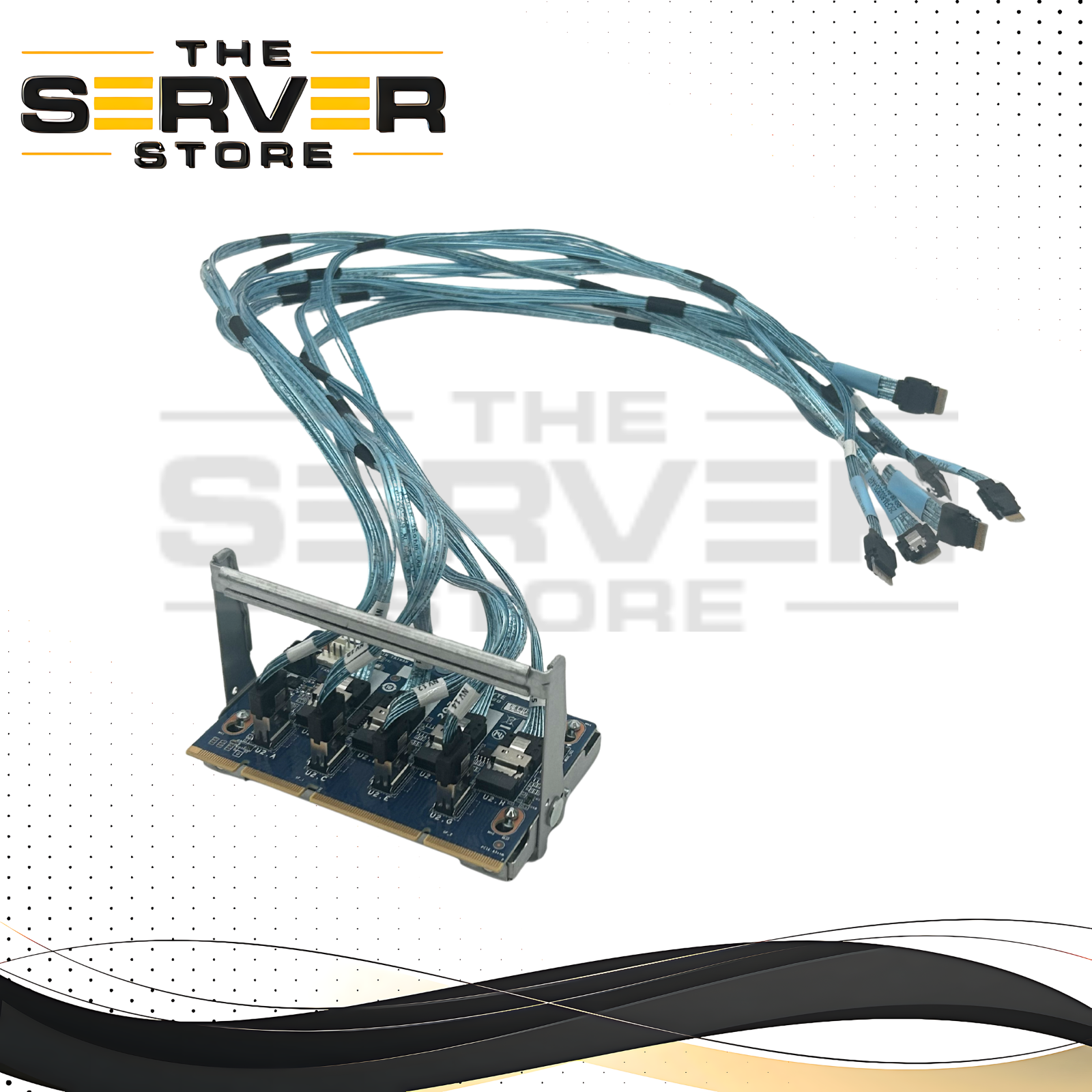 Gigabyte NVMe Bypass Gen10 Backplane P02177-001 P02201-001 CEPM080
