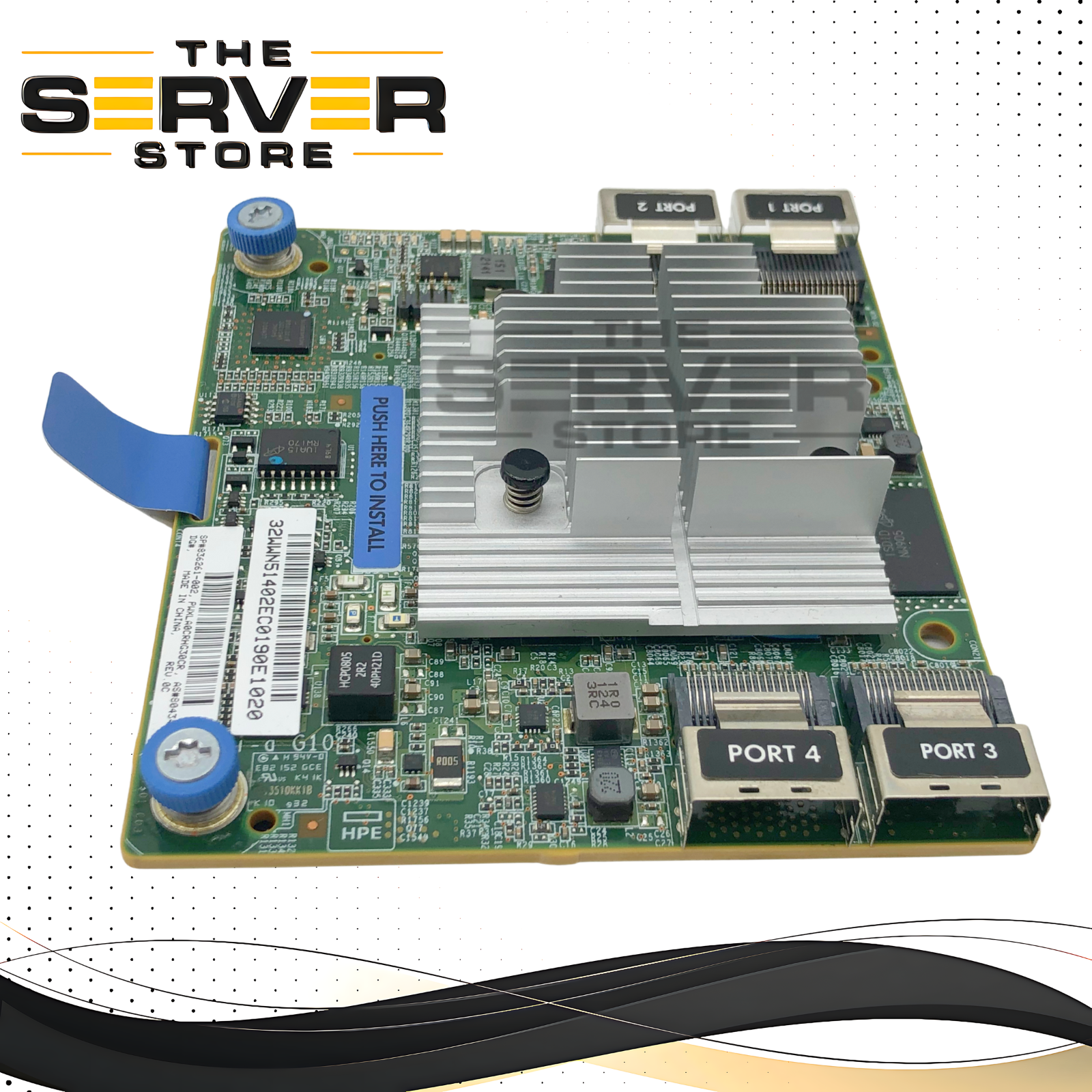 HPE Smart Array P816i-a SR Gen10 Modular Storage Controller with 16 Internal SAS/SATA Ports. P/N: 804341-002 836261-002 804338-B21