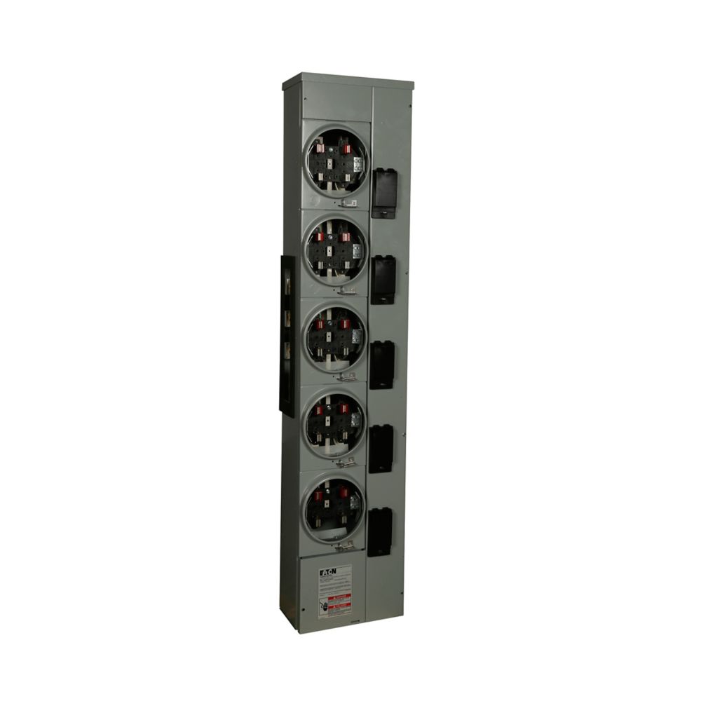 1MM512RRL | Eaton Residential Multiple Meter Stack 800A Bus 120/240V Outdoor Metering System