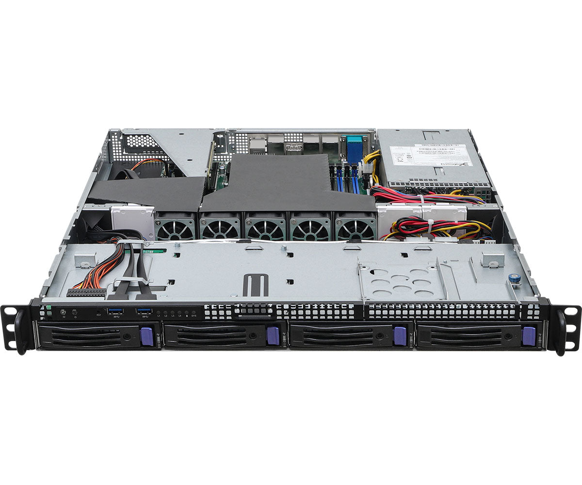 ASRock 1U4LW-B650/2L2T RPSU 4 Bay LFF Hot-Swap SATA