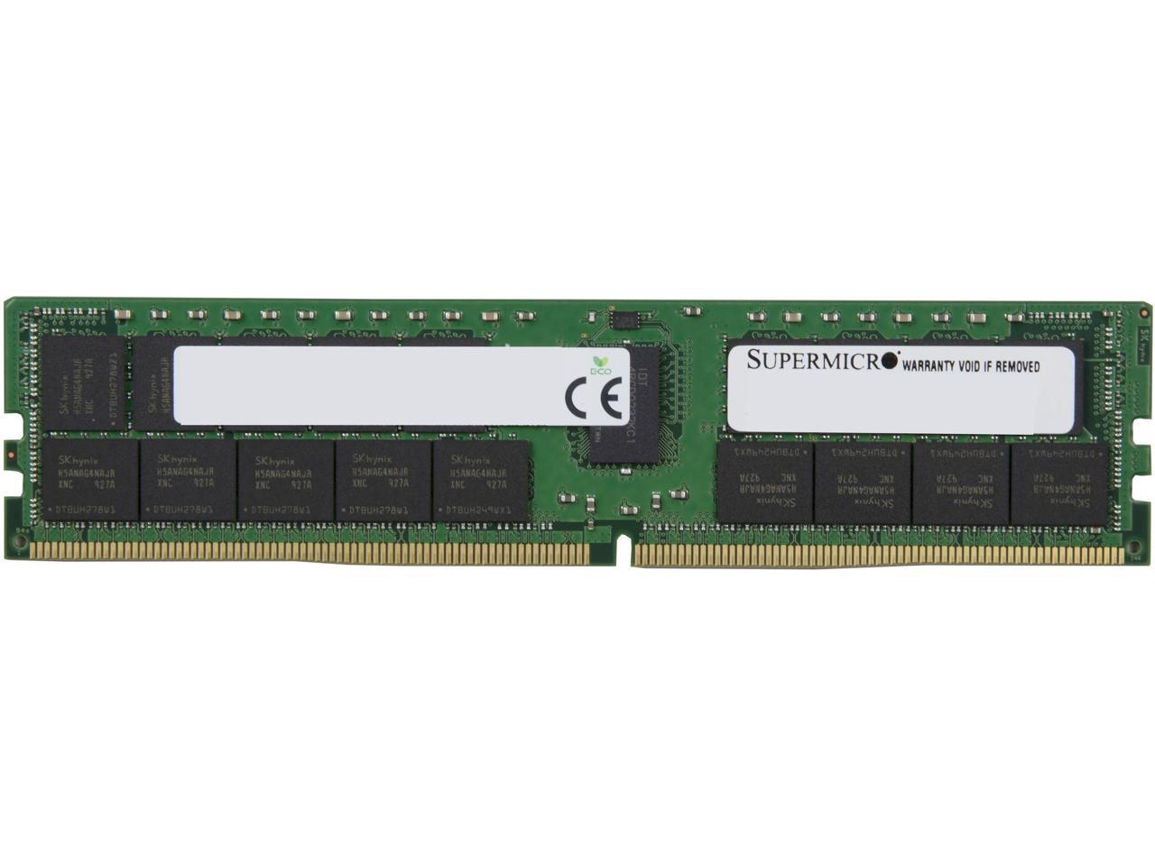 SuperMicro 32GB DDR4 3200MHz RDIMM 2Rx4 ECC Server RAM - HMA84GR7DJR4N-XN