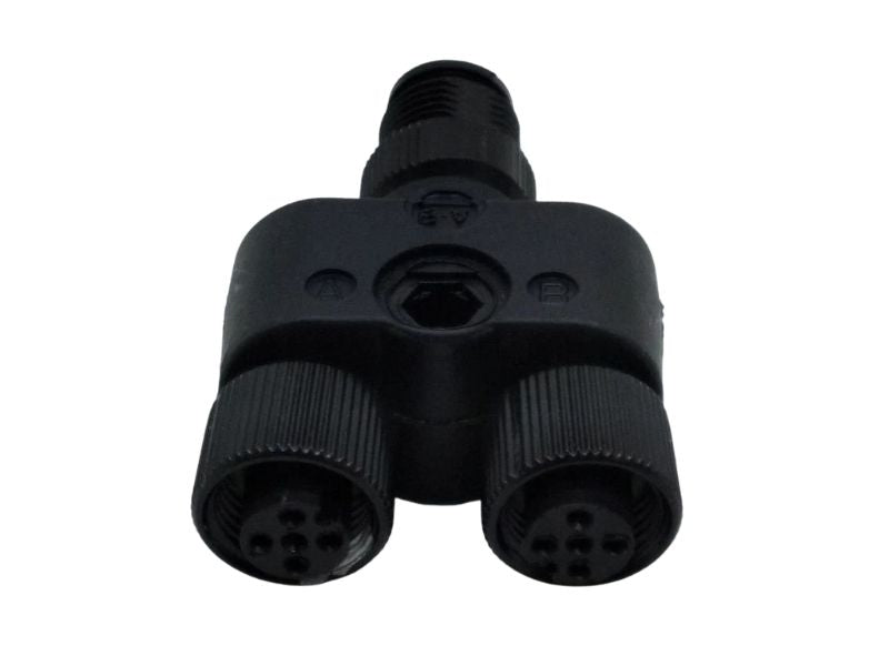 879D-F4DM | Allen-Bradley Splitter DC Micro Two 4-Pin Female
