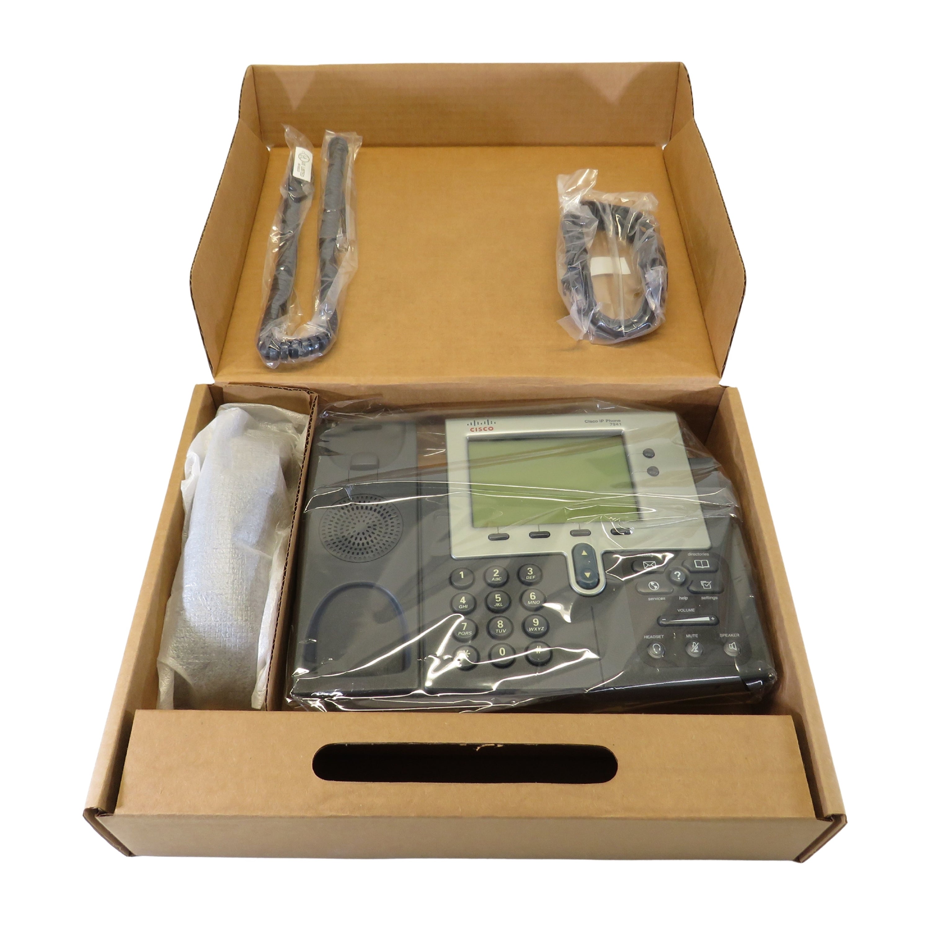 Cisco CP-7941G Unified IP Phone 7941G (New Open Box)