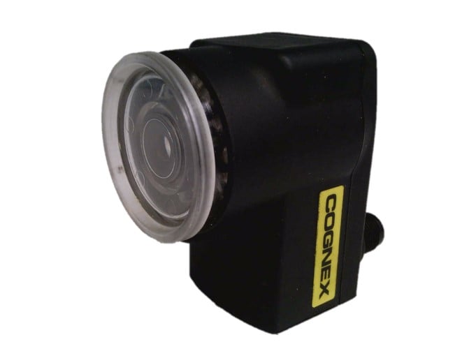 Cognex 821-0022-2R Checker 3G1 Machine Vision Sensor with Integrated Lighting and High-Speed Inspection