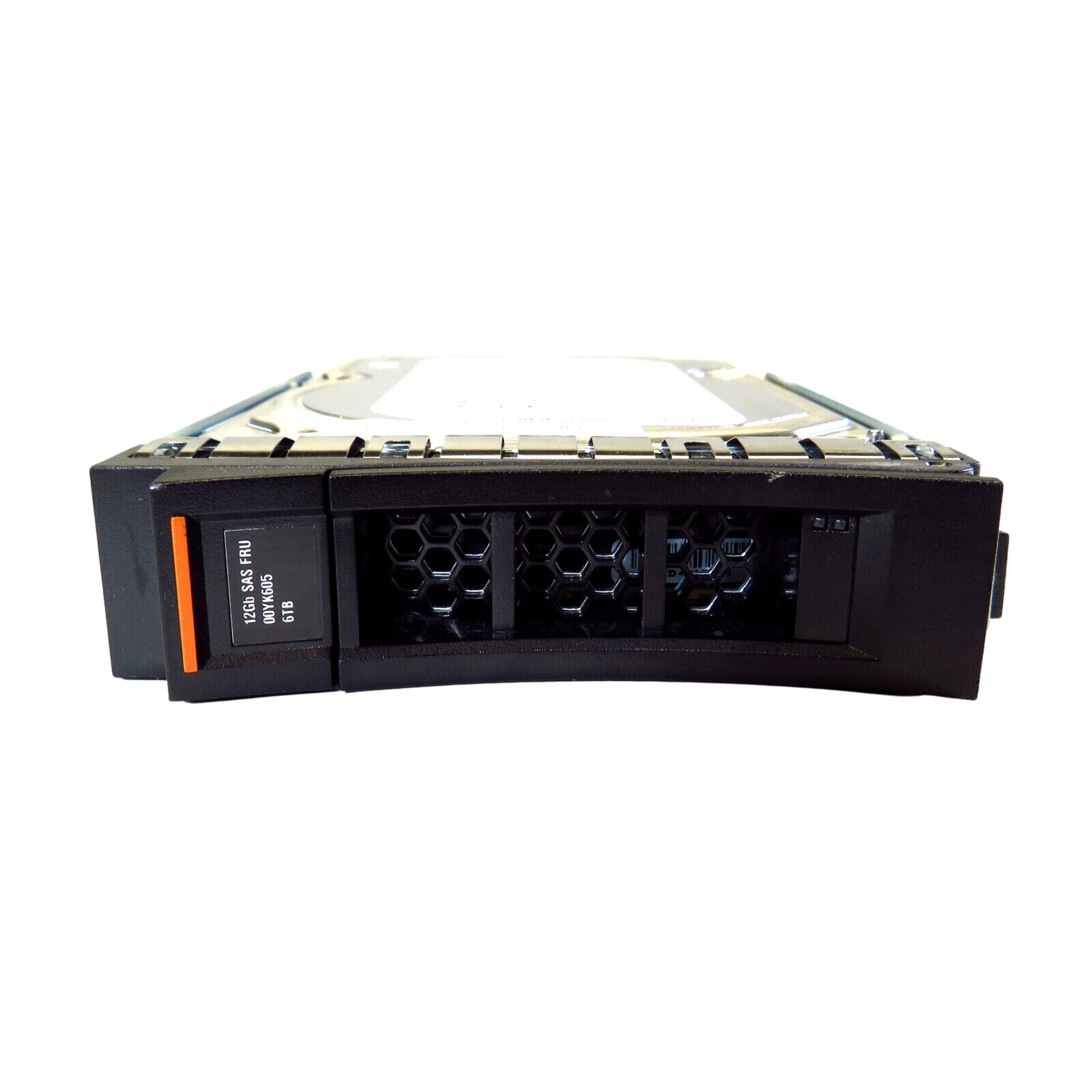 Lenovo 00YK605 3.5" 6TB 7200RPM SAS 12Gb/s Hard Disk Drive (HDD), Silver (Refurbished)