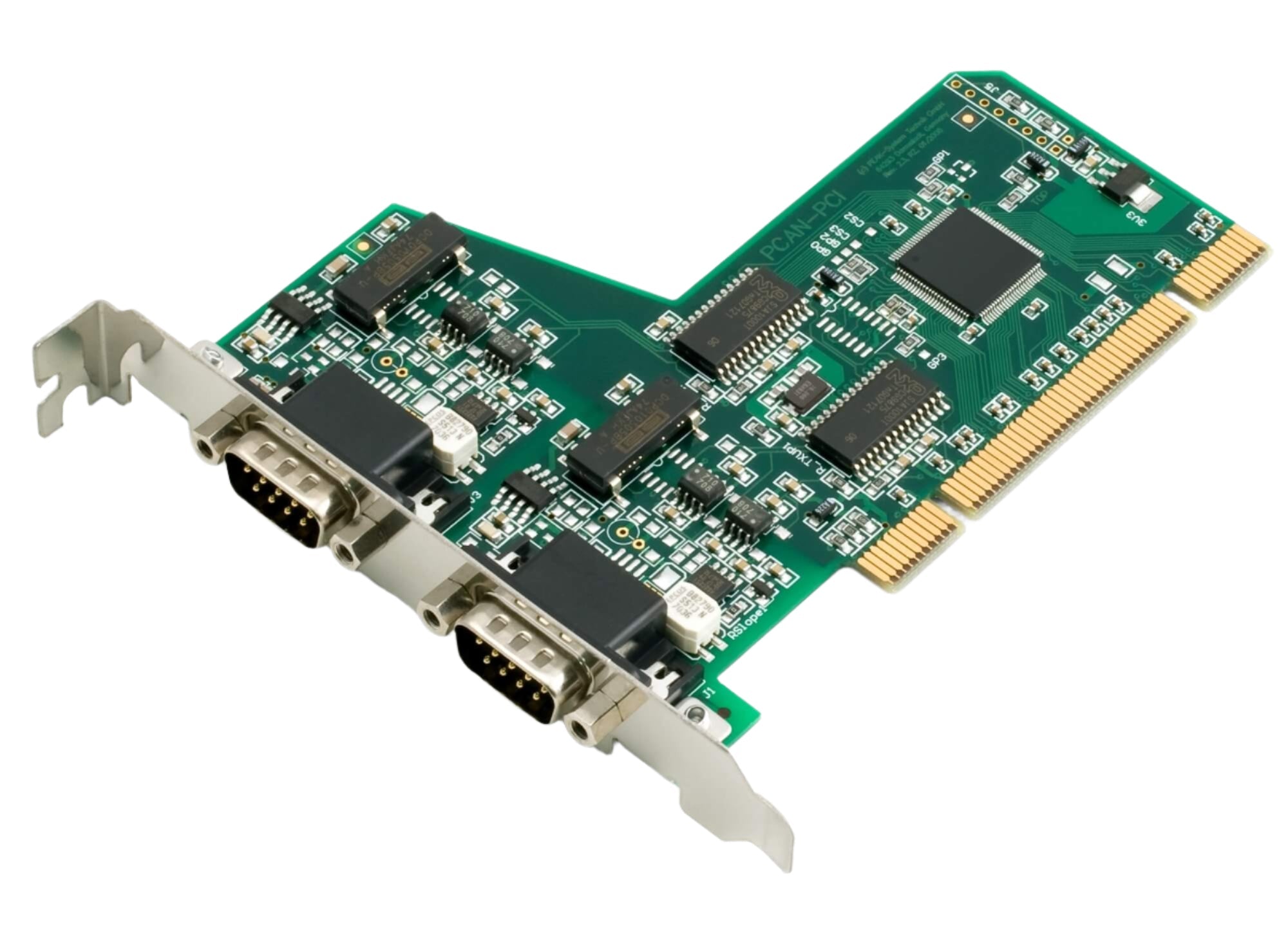 PCAN-PCI insert-card (1ch/2ch)
