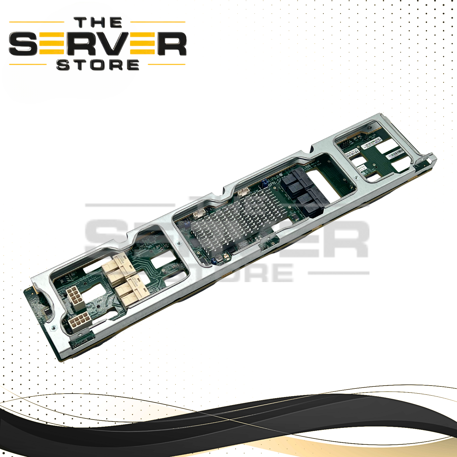 Supermicro Backplane 3.5" LFF SATA / SAS 12G (4x) NVMe U.2 BPN-SAS3-826SEL1-N4