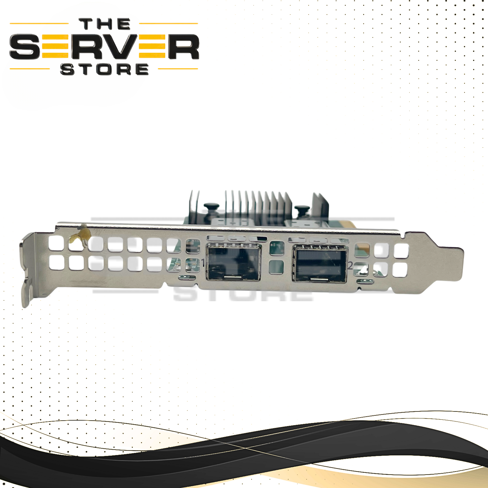 Nvidia Mellanox ConnectX-6 Lx EN 25GbE Dual Port SFP28 PCIe 4.0 x8 Network Interface Card (NIC) MCX631102AS-ADAT