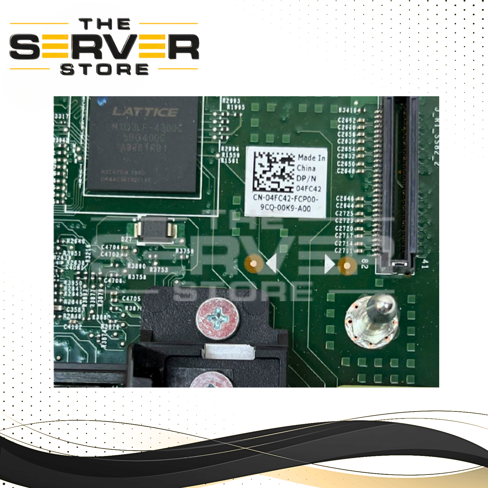 Dell PowerEdge R740 R740XD System Board 4FC42 04FC42