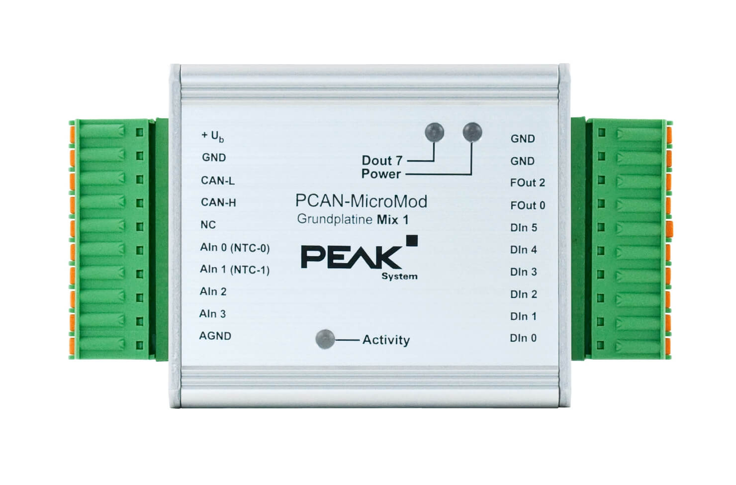 PCAN-MicroMod Mix 1 & 2