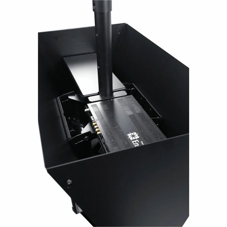 Peerless-AV® SmartMount® Back-to-Back Ceiling Mount with Media Player Storage for 40" to 65" Displays
