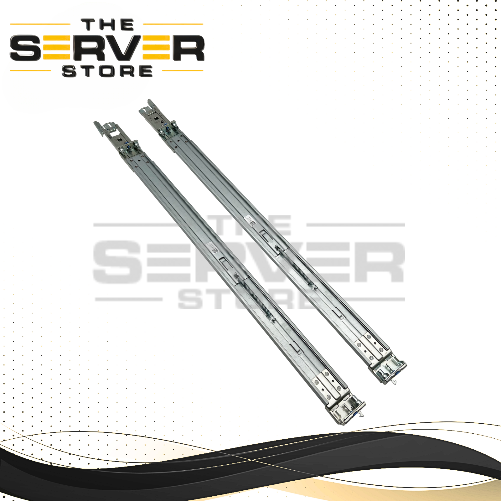 Dell 1U A7 Sliding Ready Rails Kit for PowerEdge Server 770-BBJS