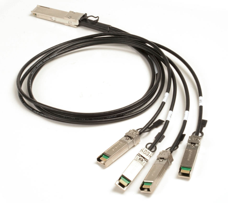 Arista Compatible 100G QSFP28 to 4x 25G SFP28 DAC Cable CAB-Q-4S-100G-2M (CAB-Q-4S-1-2M-AM)