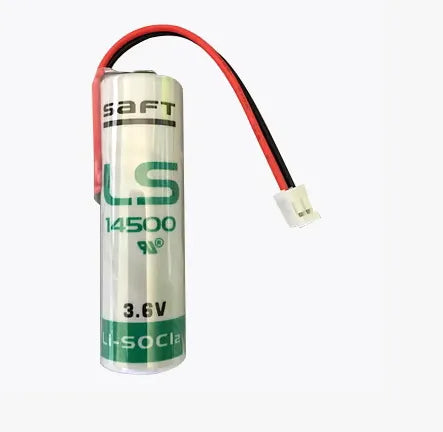 SAFT LS14500 AA 3.6V Lithium Battery – 2600mAh PLC Industrial Backup Power Cell