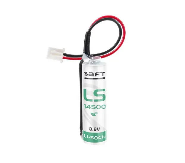 SAFT LS14500 AA 3.6V Lithium Battery – 2600mAh PLC Industrial Backup Power Cell