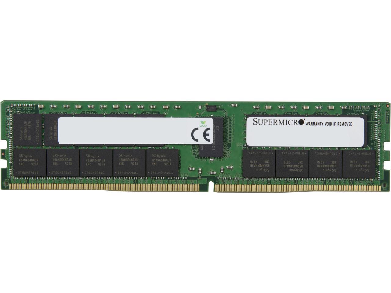 SuperMicro 32GB DDR4 3200MHz RDIMM 2Rx8 ECC Server RAM - HMAA4GR7AJR8N-XN