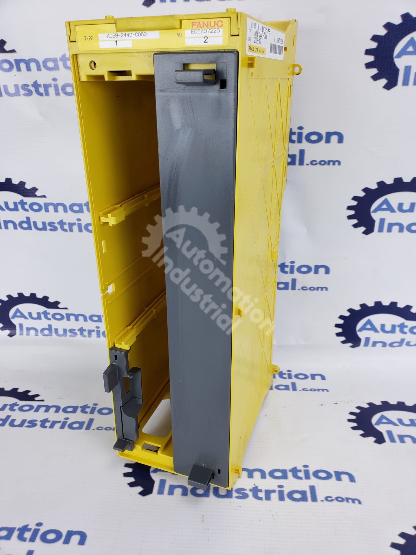 Fanuc CNC A05B-2440-C060 Servo Rack with Backplane